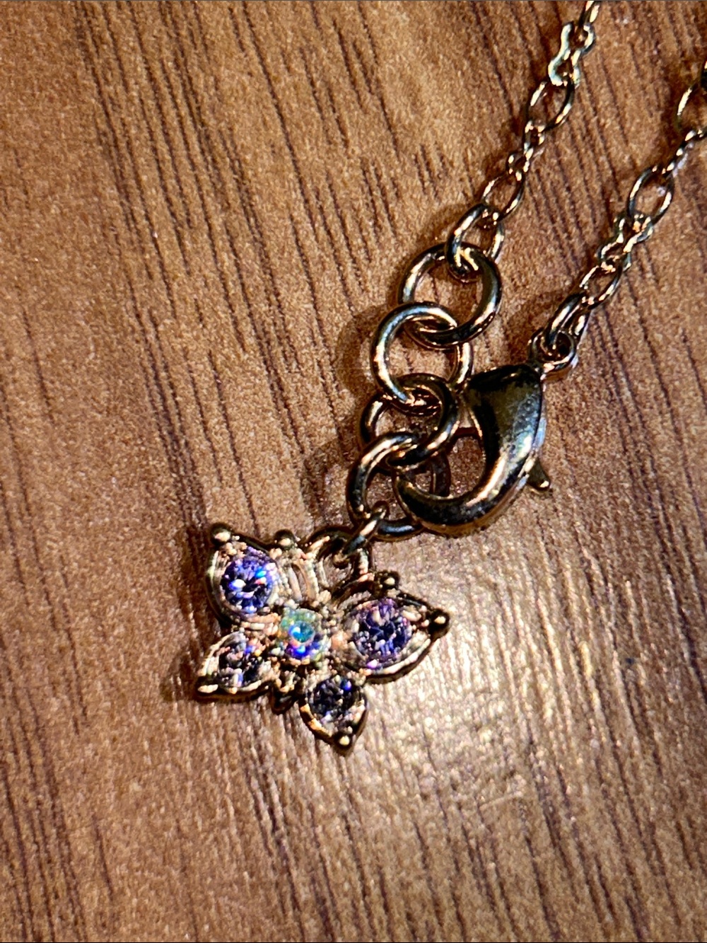Authentic Anna Sui Butterfly 🦋 Beaded Bracelet